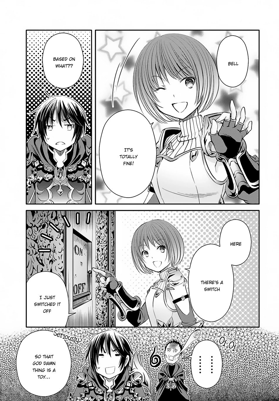 Hachinan tte, Sore wa Nai Deshou! Chapter 28 page 10 - Chapter 28