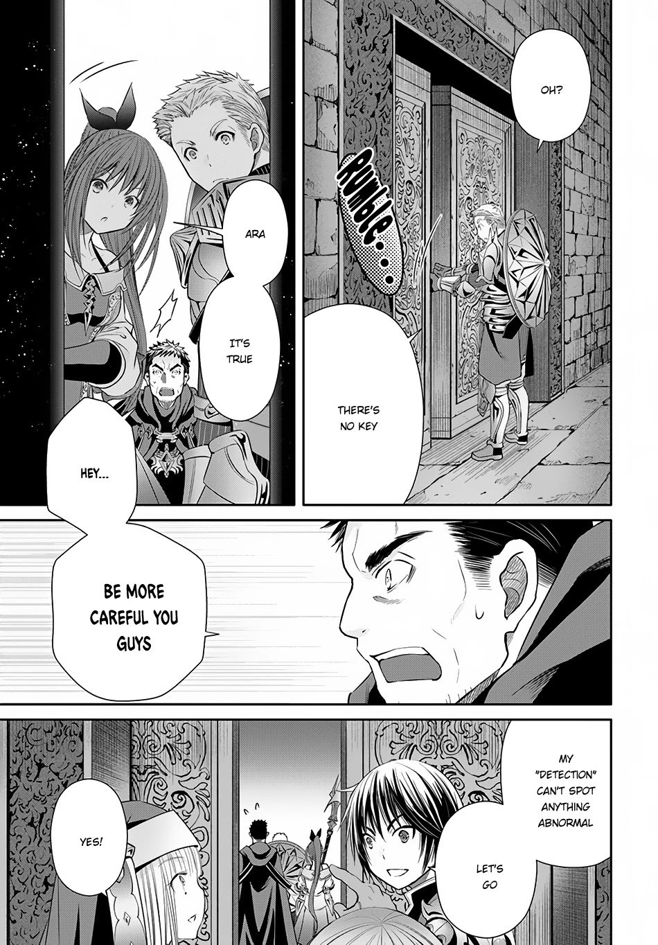 Hachinan tte, Sore wa Nai Deshou! Chapter 28 page 12 - Chapter 28