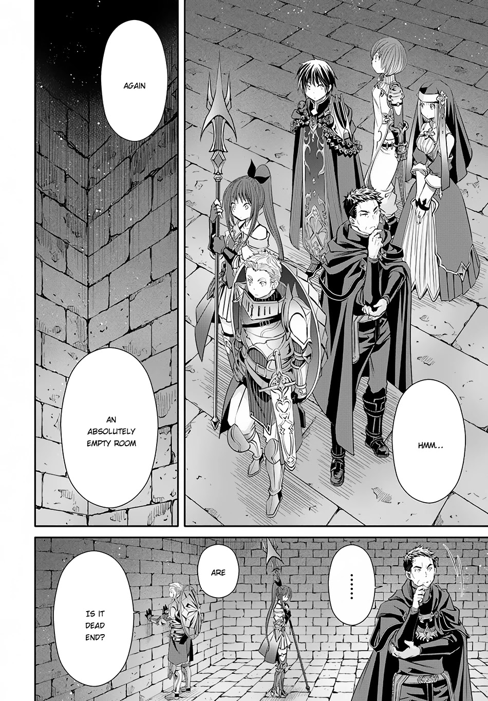 Hachinan tte, Sore wa Nai Deshou! Chapter 28 page 13 - Chapter 28