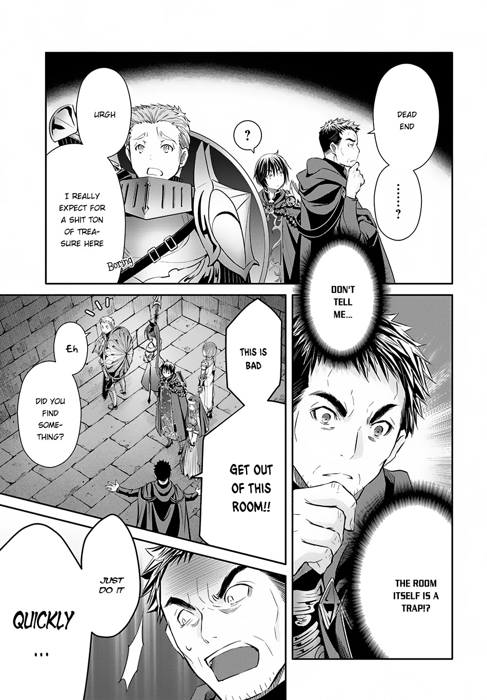 Hachinan tte, Sore wa Nai Deshou! Chapter 28 page 14 - Chapter 28
