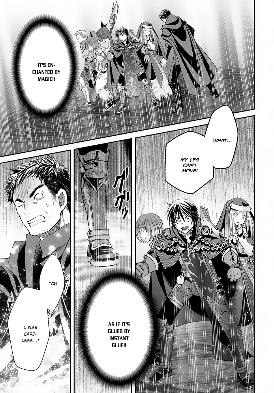 Hachinan tte, Sore wa Nai Deshou! Chapter 28 page 16 - Chapter 28