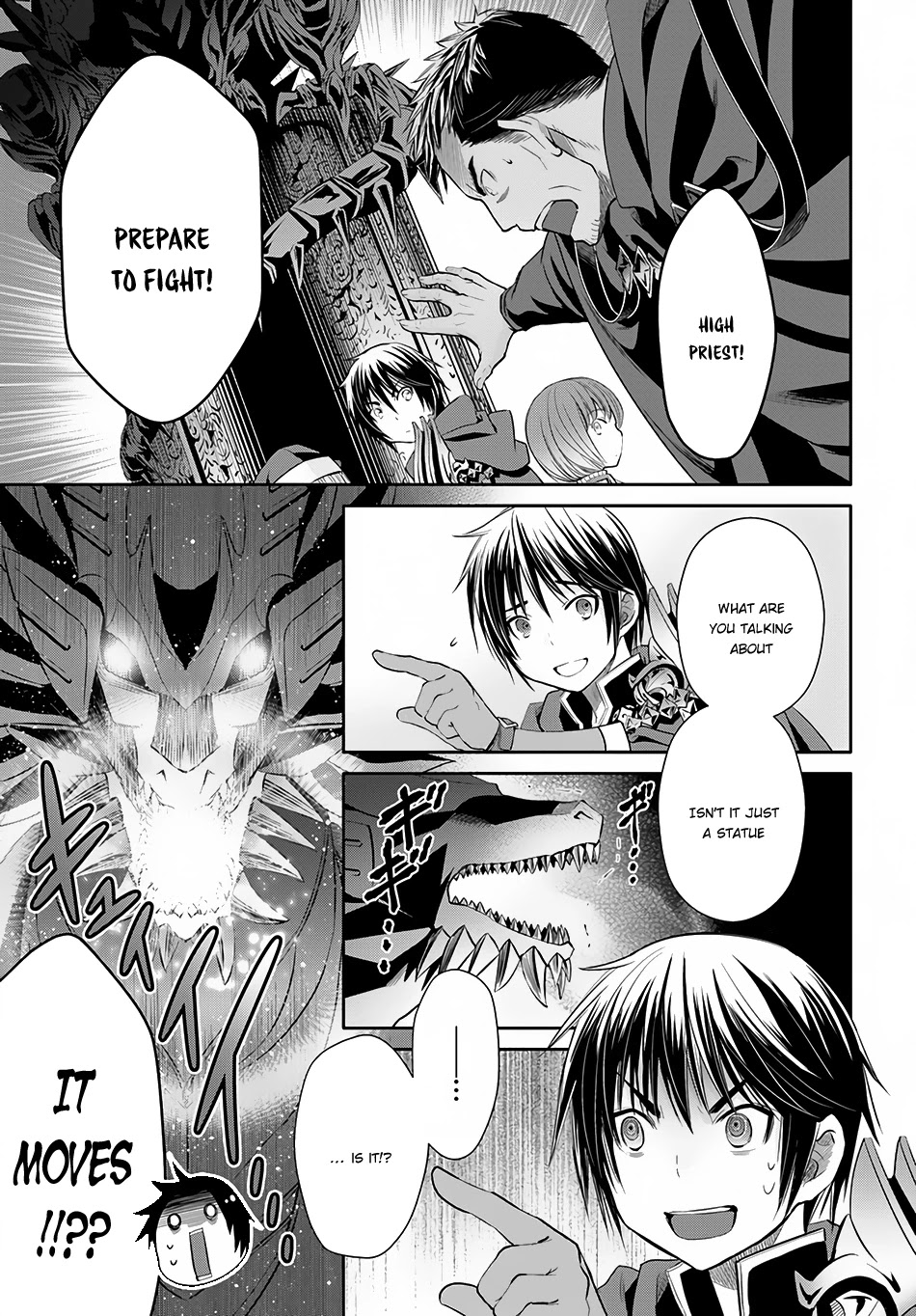 Hachinan tte, Sore wa Nai Deshou! Chapter 28 page 2 - Chapter 28