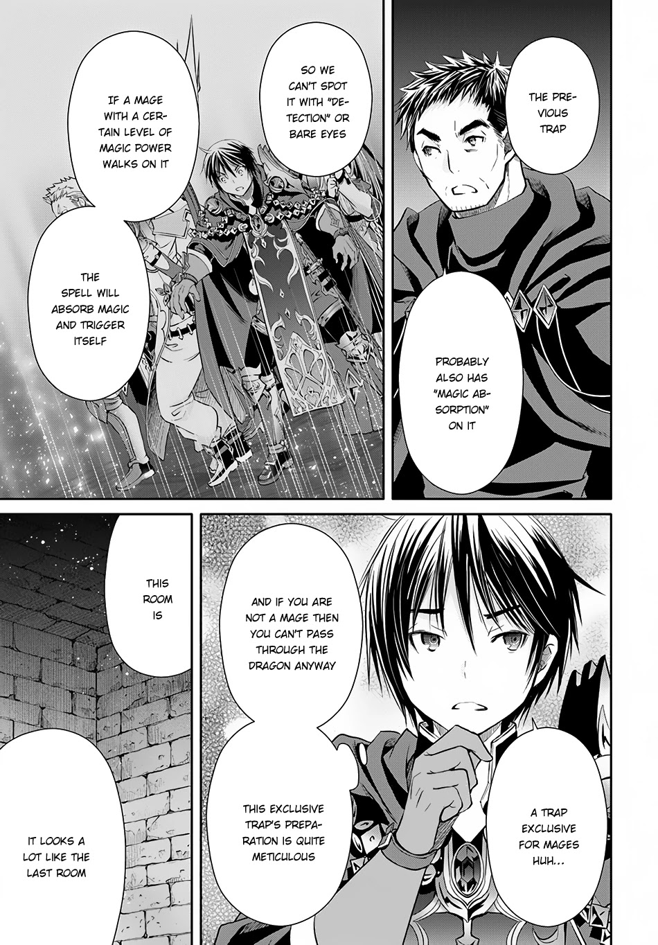 Hachinan tte, Sore wa Nai Deshou! Chapter 28 page 20 - Chapter 28