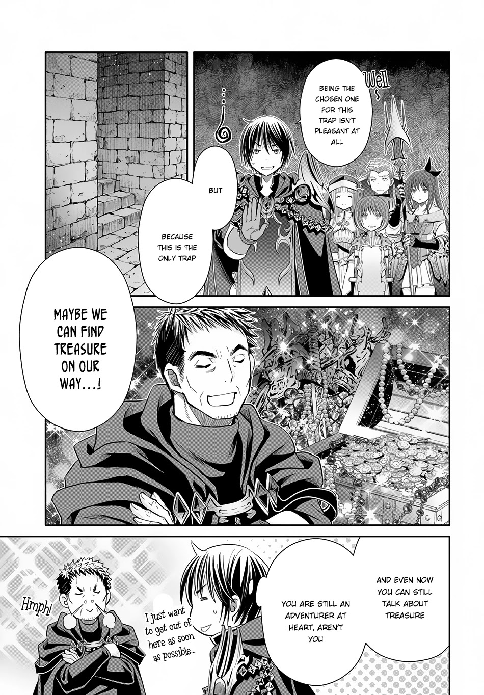 Hachinan tte, Sore wa Nai Deshou! Chapter 28 page 24 - Chapter 28
