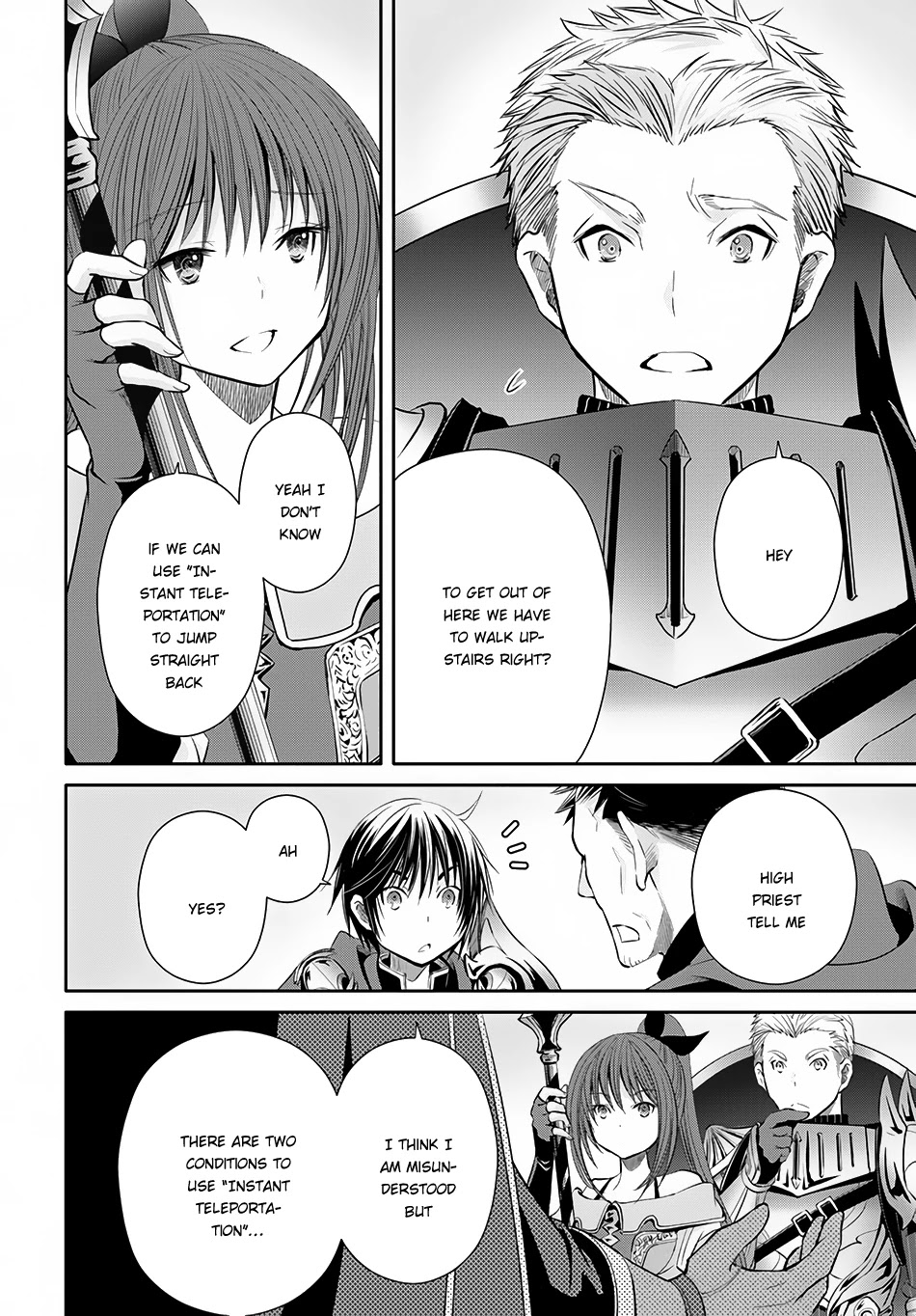 Hachinan tte, Sore wa Nai Deshou! Chapter 28 page 25 - Chapter 28