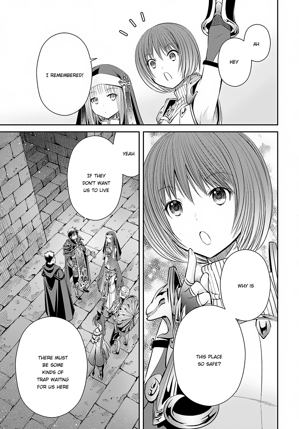 Hachinan tte, Sore wa Nai Deshou! Chapter 28 page 28 - Chapter 28