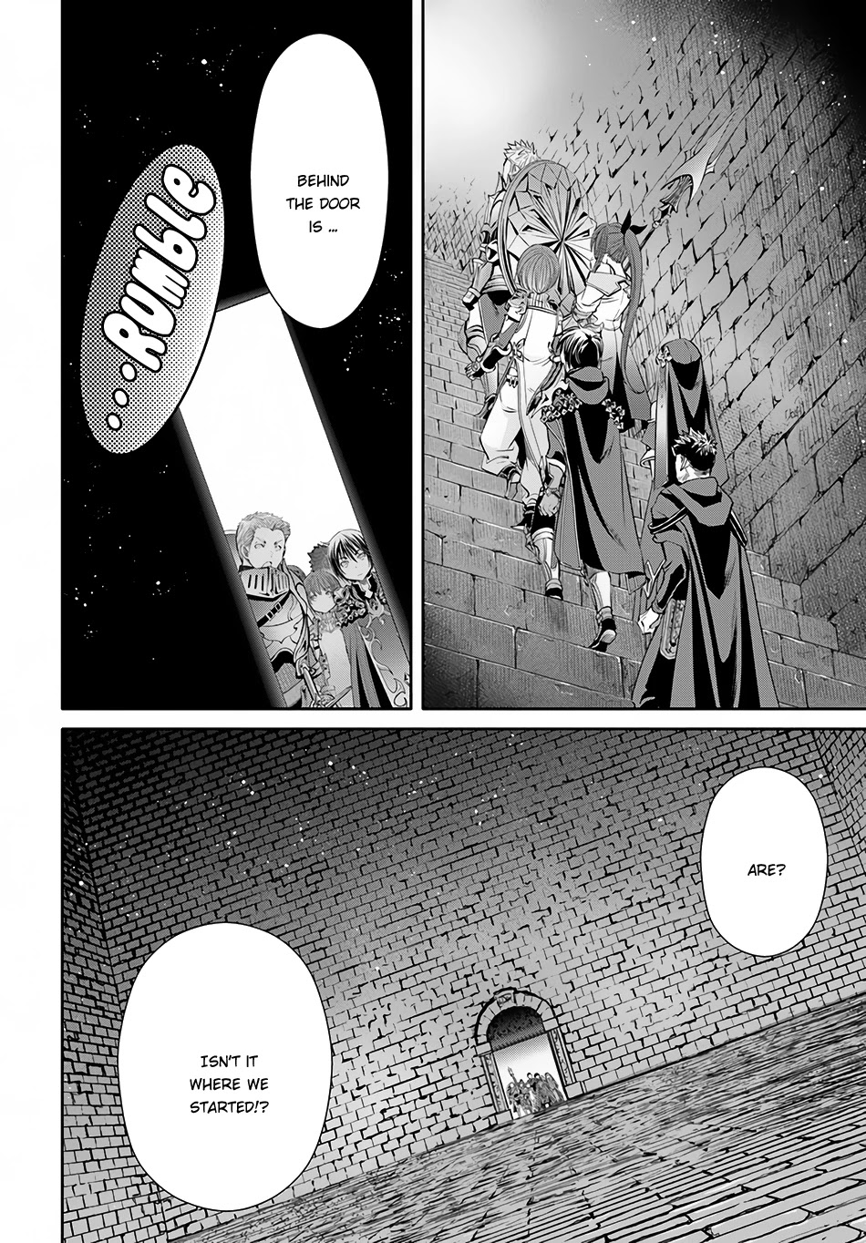 Hachinan tte, Sore wa Nai Deshou! Chapter 28 page 31 - Chapter 28