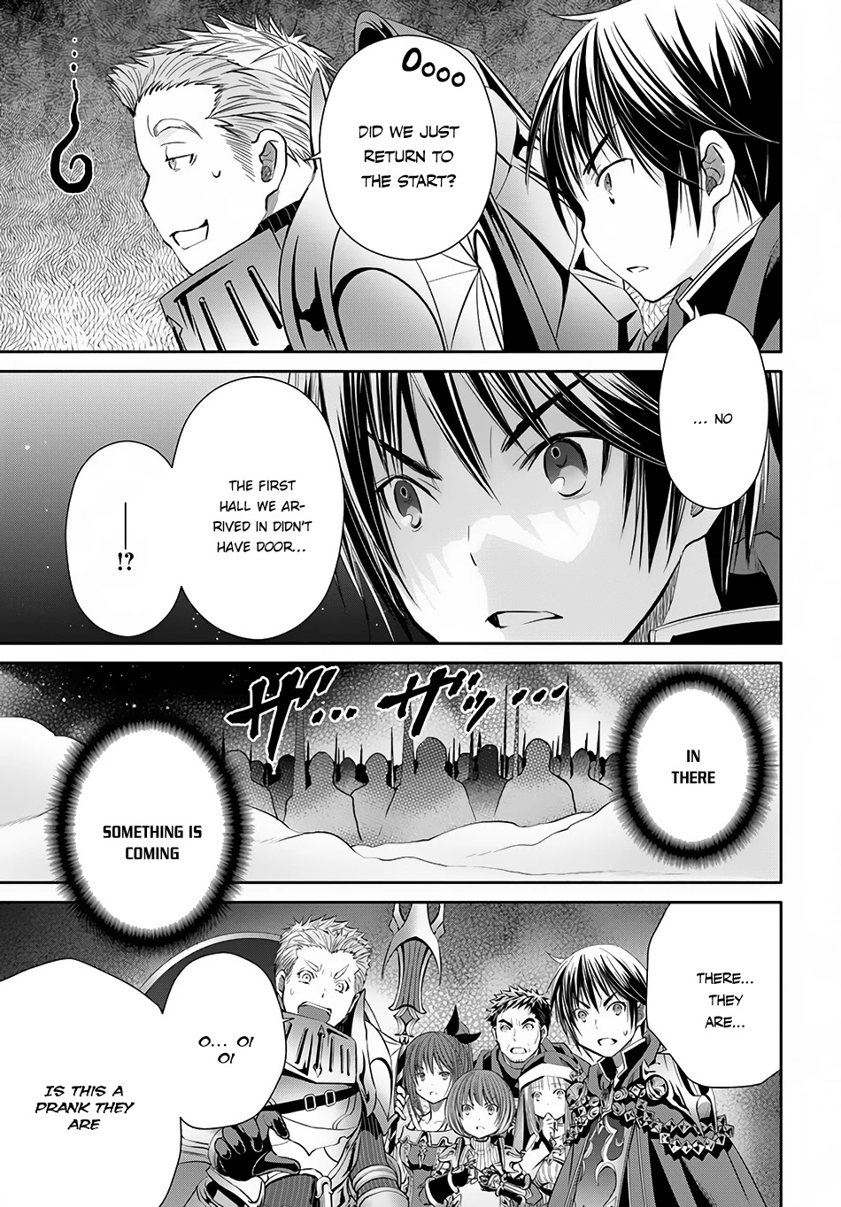 Hachinan tte, Sore wa Nai Deshou! Chapter 28 page 32 - Chapter 28