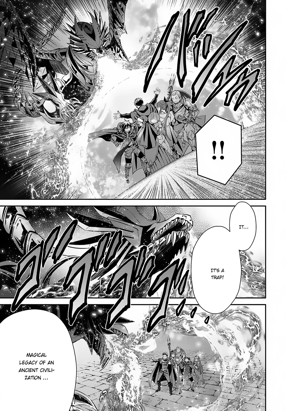 Hachinan tte, Sore wa Nai Deshou! Chapter 28 page 4 - Chapter 28