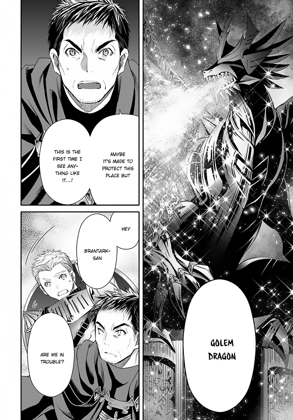 Hachinan tte, Sore wa Nai Deshou! Chapter 28 page 5 - Chapter 28