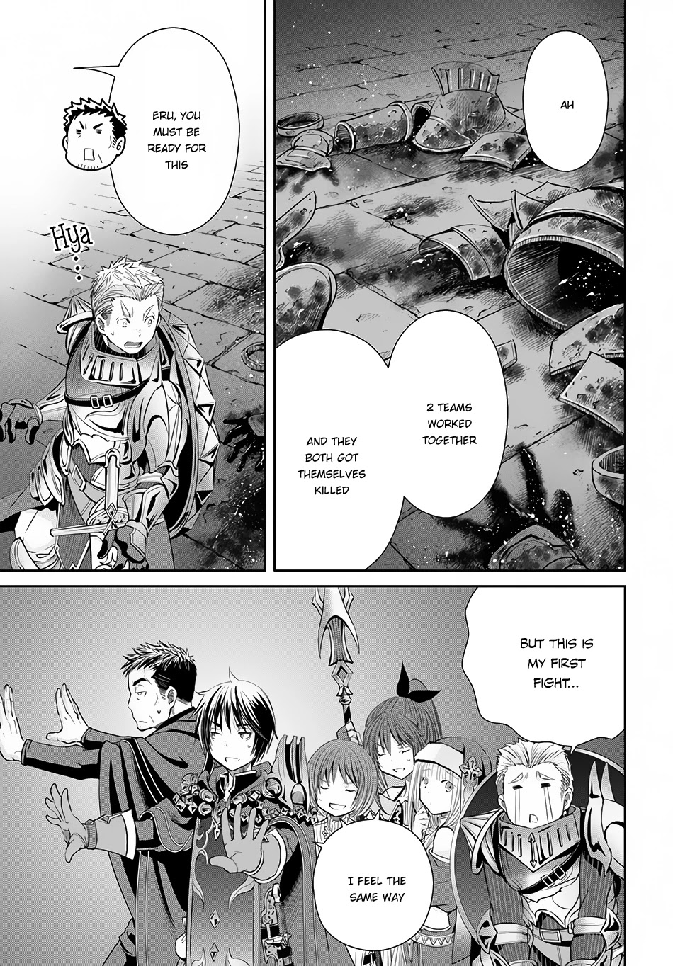 Hachinan tte, Sore wa Nai Deshou! Chapter 28 page 6 - Chapter 28