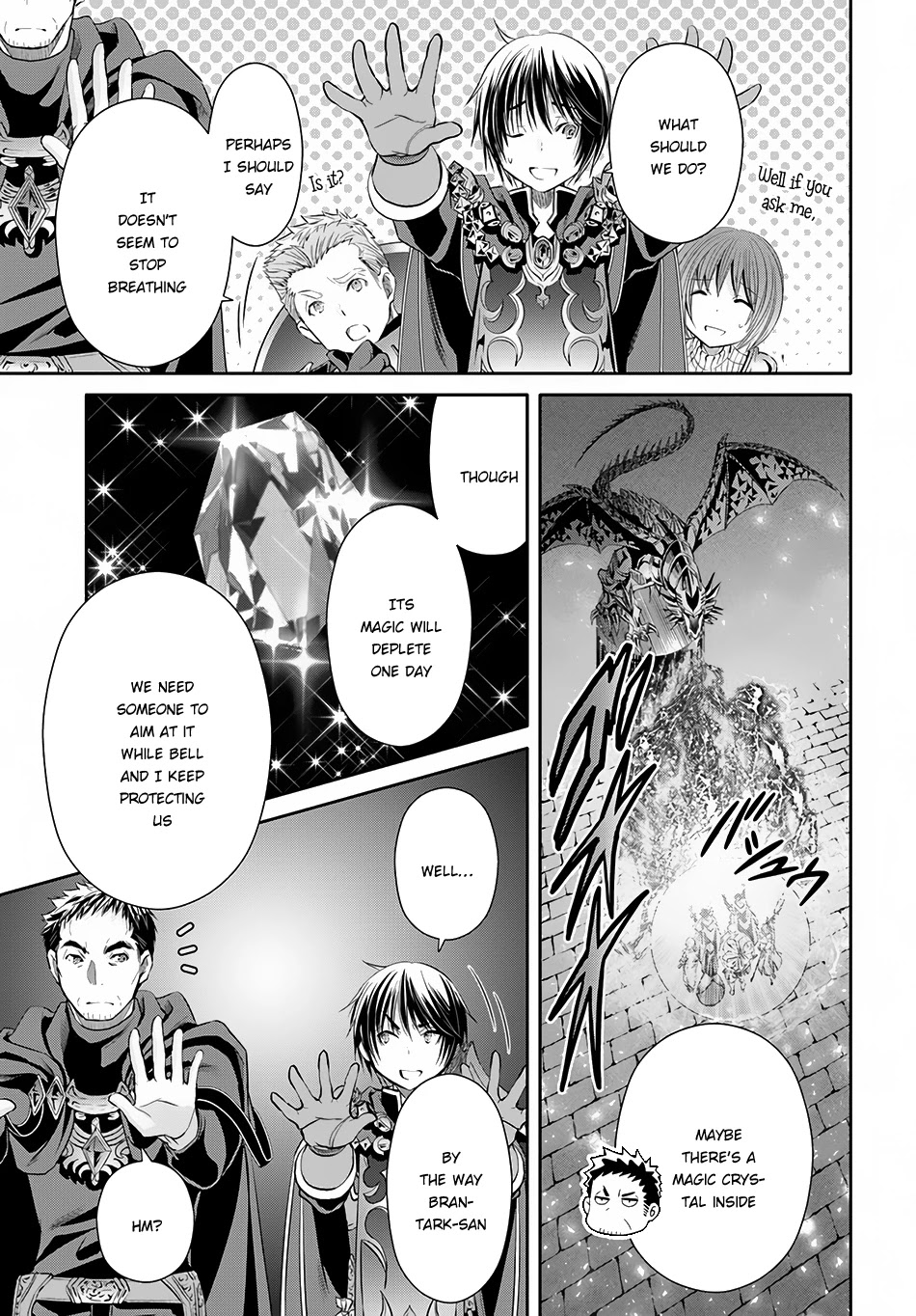 Hachinan tte, Sore wa Nai Deshou! Chapter 28 page 8 - Chapter 28