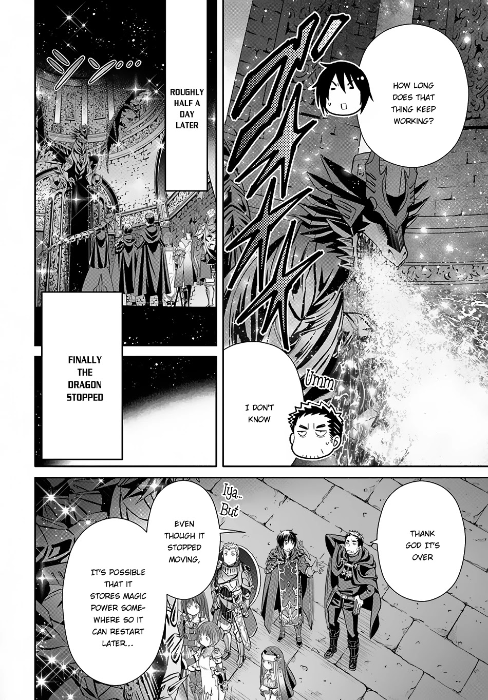 Hachinan tte, Sore wa Nai Deshou! Chapter 28 page 9 - Chapter 28