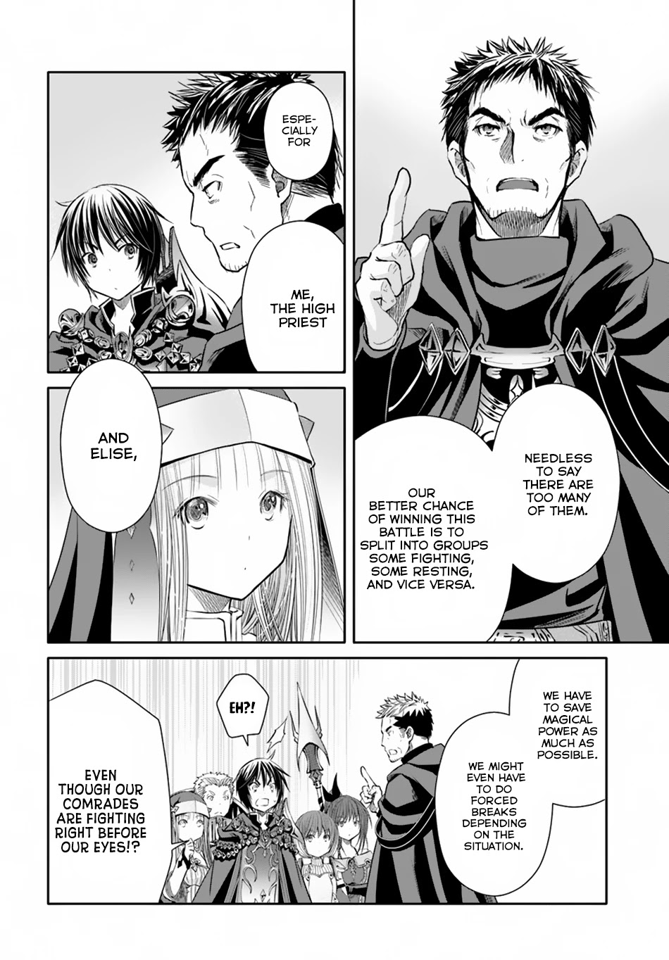 Hachinan tte, Sore wa Nai Deshou! Chapter 29 page 10 - Chapter 29: Fight to the Death