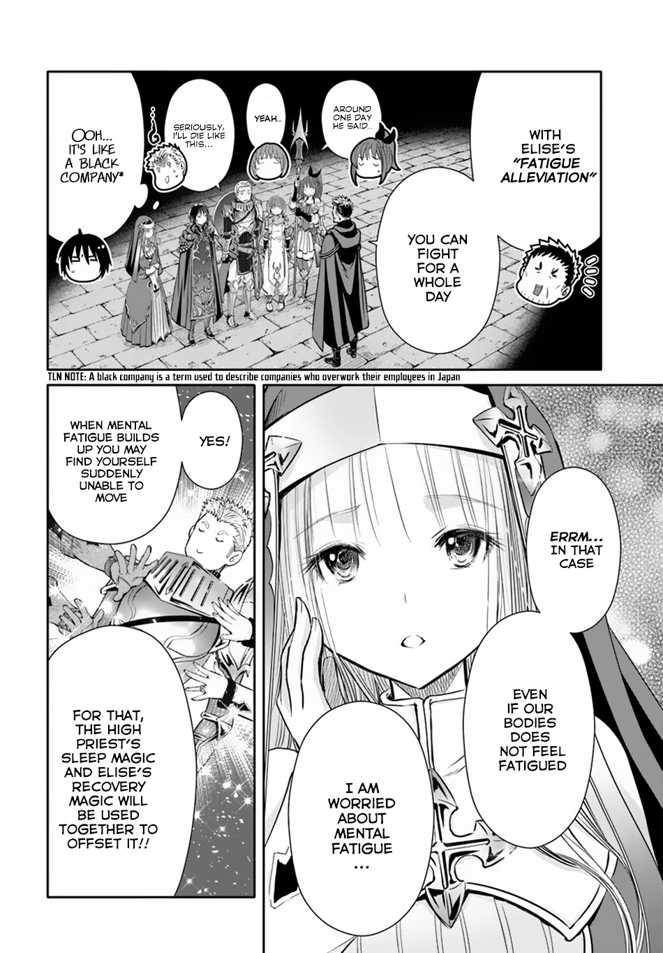 Hachinan tte, Sore wa Nai Deshou! Chapter 29 page 12 - Chapter 29: Fight to the Death