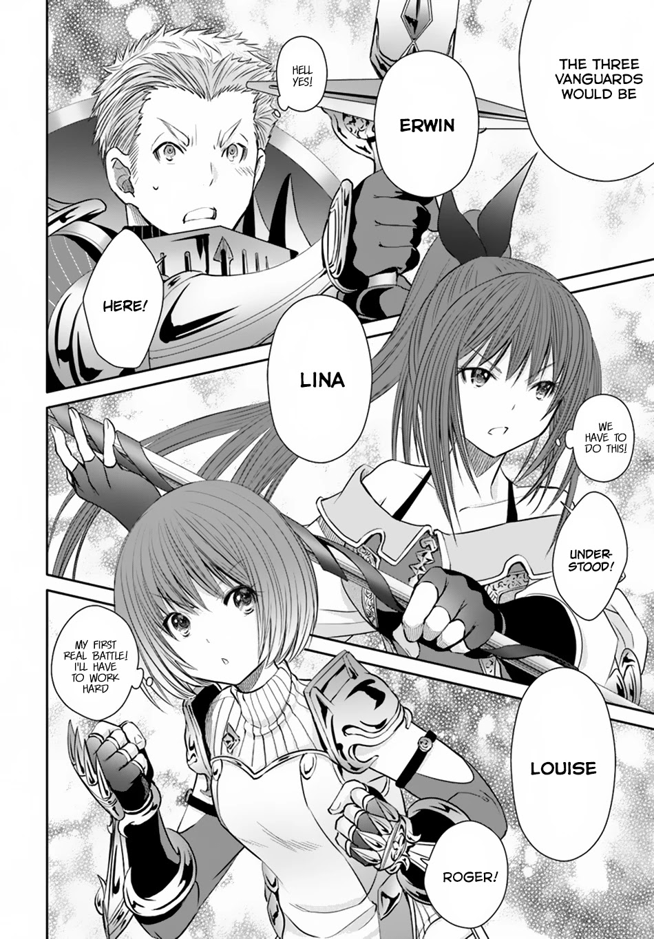 Hachinan tte, Sore wa Nai Deshou! Chapter 29 page 14 - Chapter 29: Fight to the Death