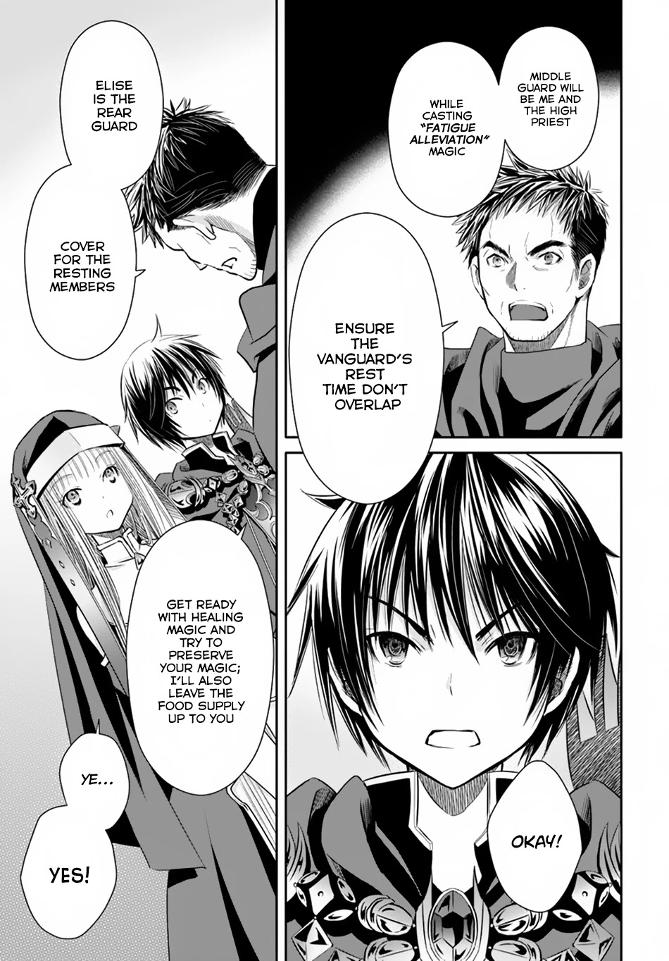 Hachinan tte, Sore wa Nai Deshou! Chapter 29 page 15 - Chapter 29: Fight to the Death