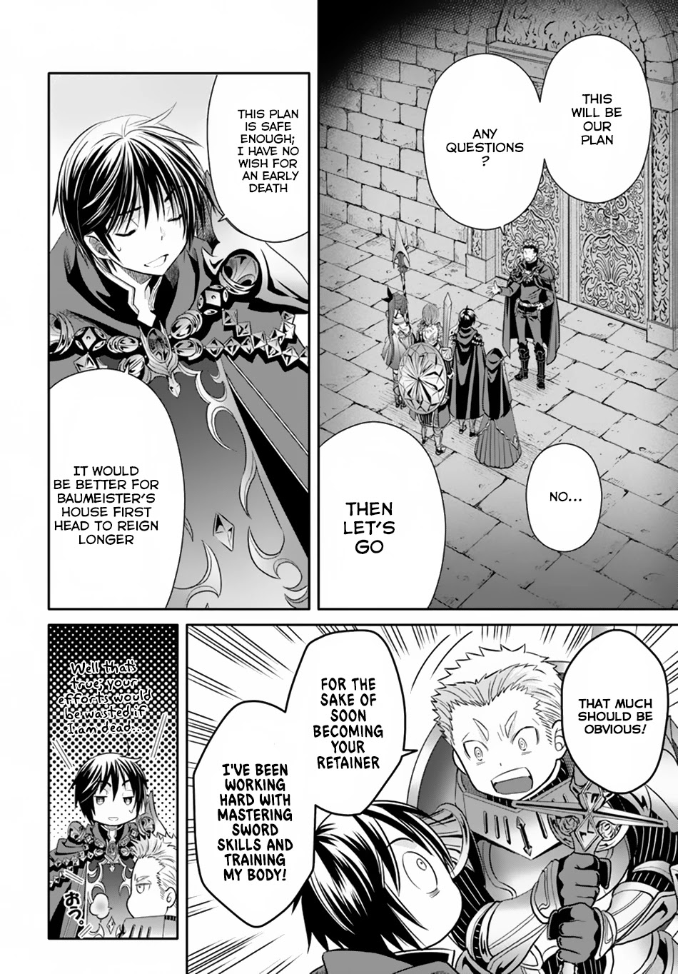 Hachinan tte, Sore wa Nai Deshou! Chapter 29 page 16 - Chapter 29: Fight to the Death