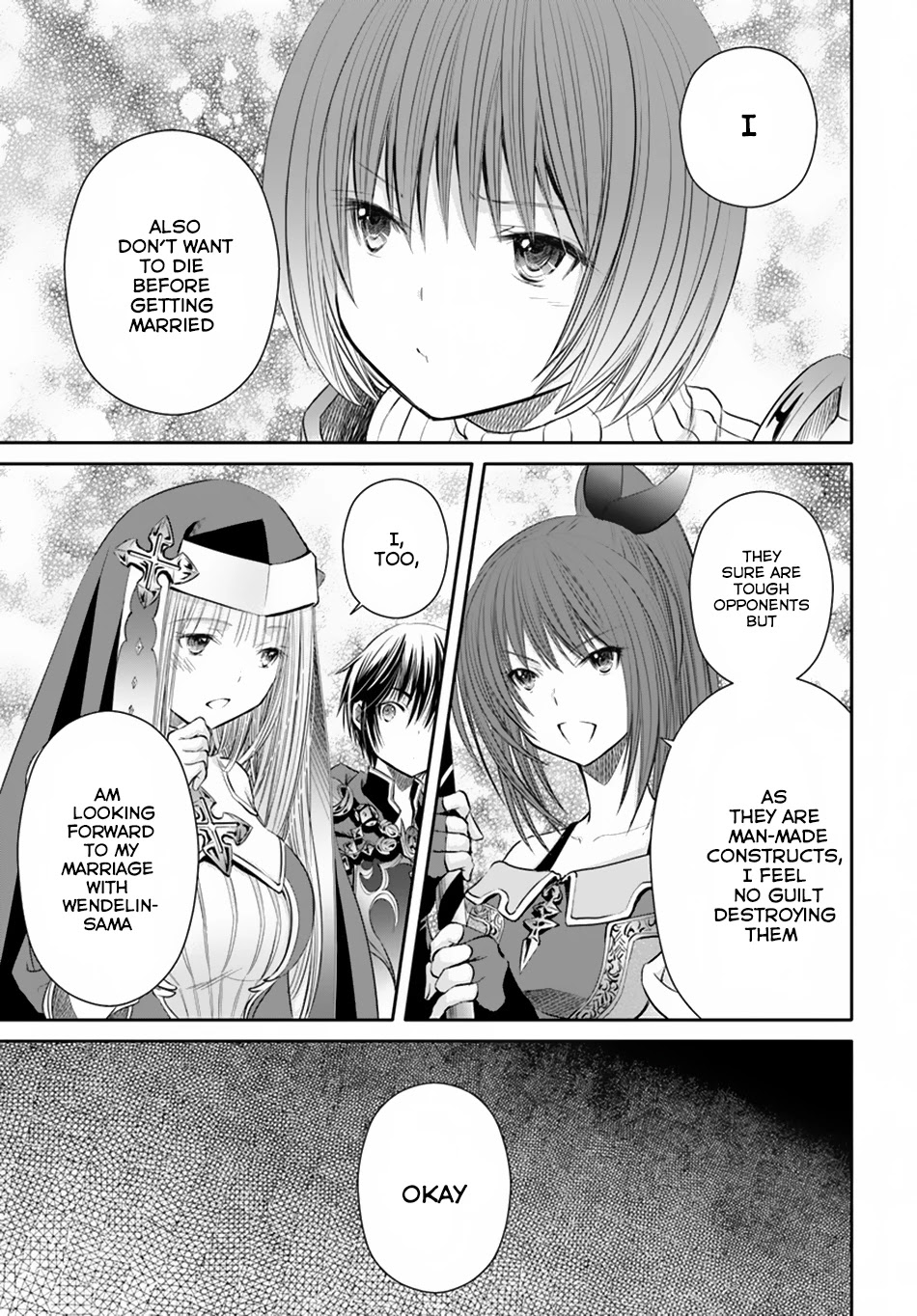 Hachinan tte, Sore wa Nai Deshou! Chapter 29 page 17 - Chapter 29: Fight to the Death