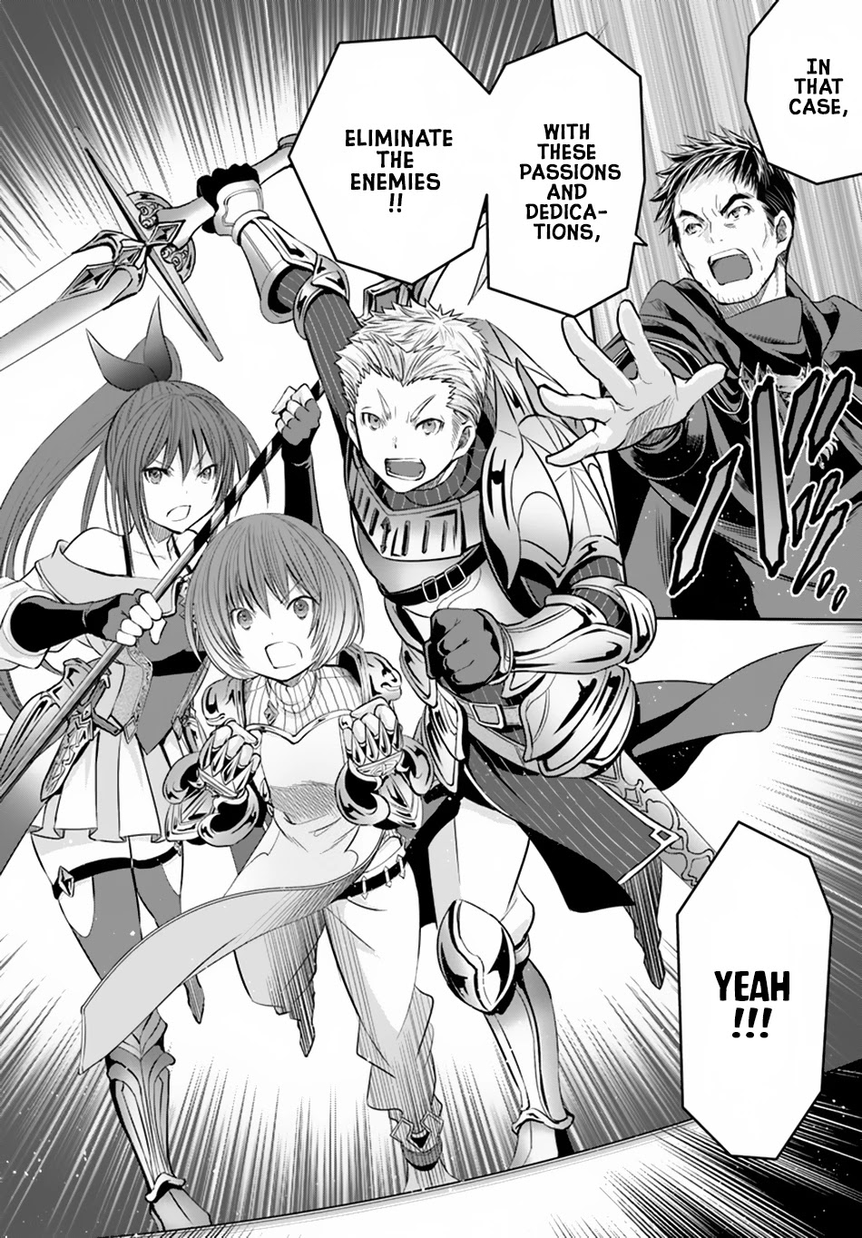 Hachinan tte, Sore wa Nai Deshou! Chapter 29 page 18 - Chapter 29: Fight to the Death