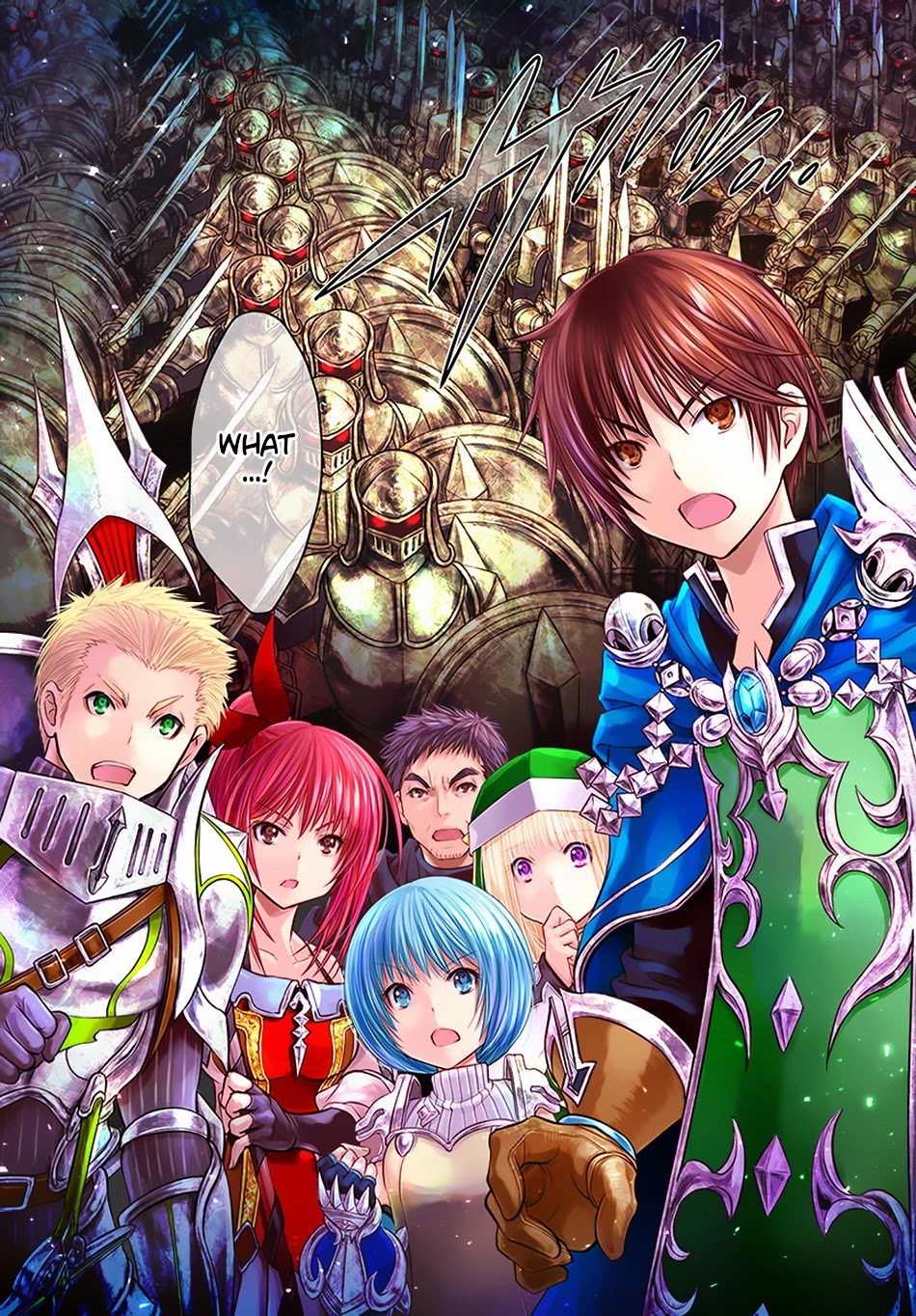 Hachinan tte, Sore wa Nai Deshou! Chapter 29 page 2 - Chapter 29: Fight to the Death