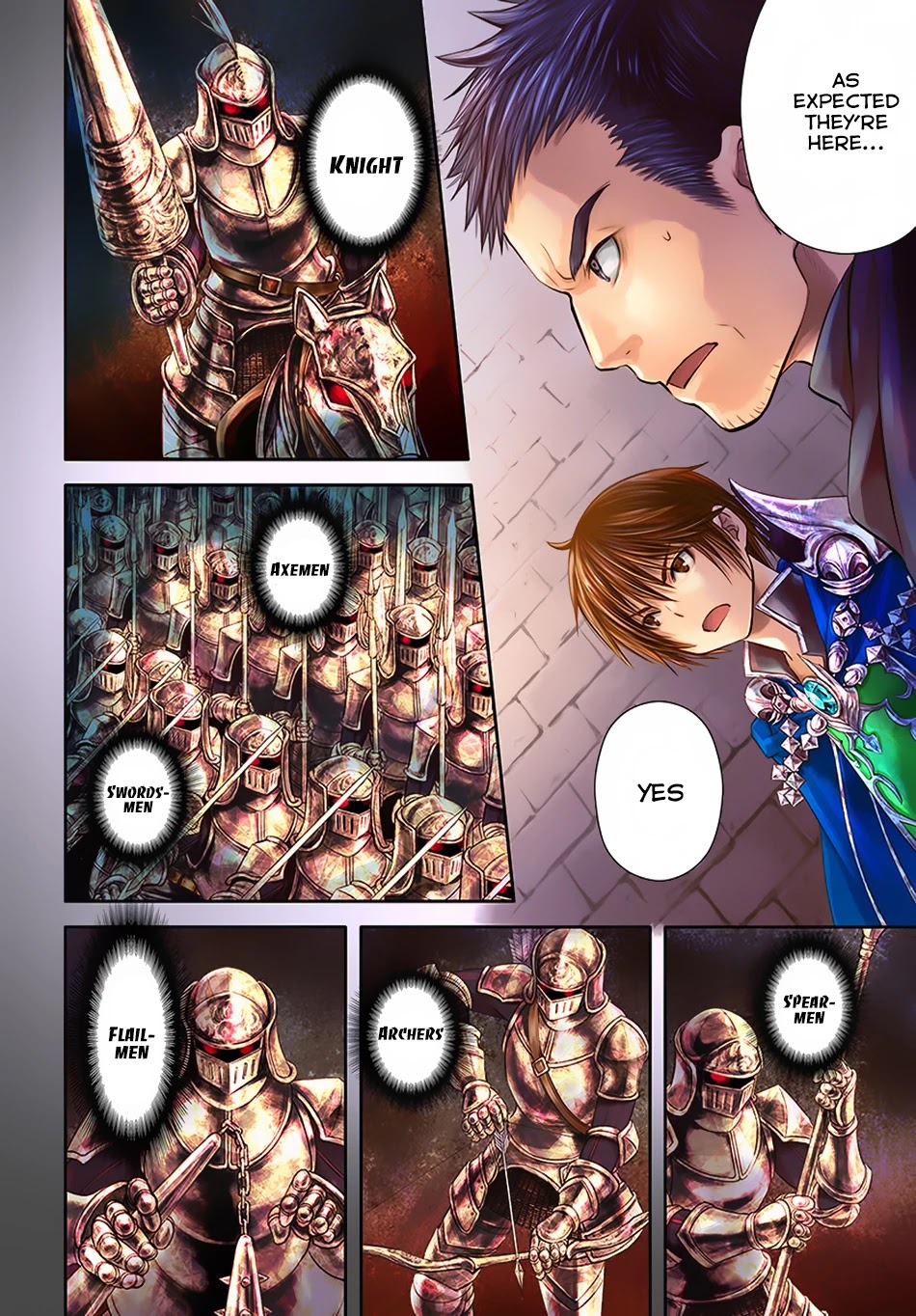 Hachinan tte, Sore wa Nai Deshou! Chapter 29 page 4 - Chapter 29: Fight to the Death