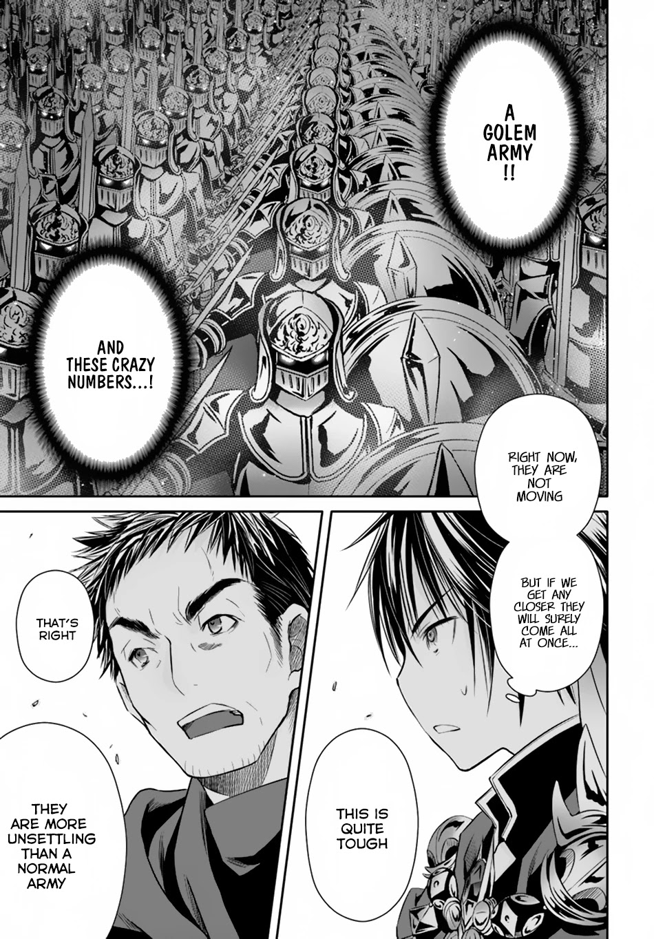 Hachinan tte, Sore wa Nai Deshou! Chapter 29 page 5 - Chapter 29: Fight to the Death
