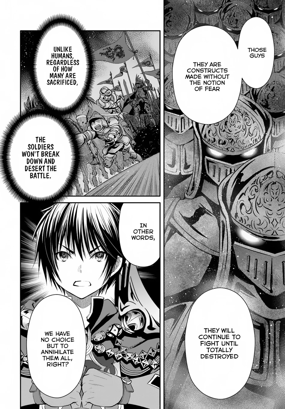 Hachinan tte, Sore wa Nai Deshou! Chapter 29 page 6 - Chapter 29: Fight to the Death