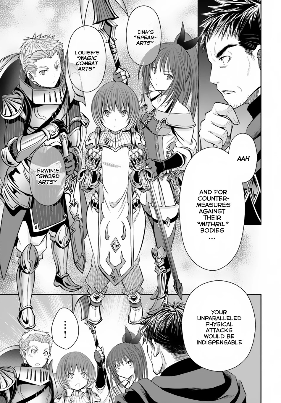 Hachinan tte, Sore wa Nai Deshou! Chapter 29 page 7 - Chapter 29: Fight to the Death