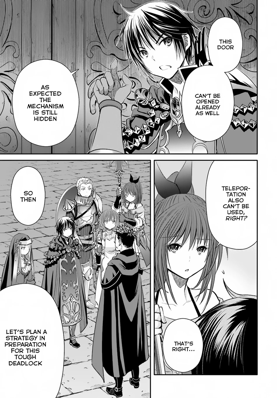 Hachinan tte, Sore wa Nai Deshou! Chapter 29 page 9 - Chapter 29: Fight to the Death
