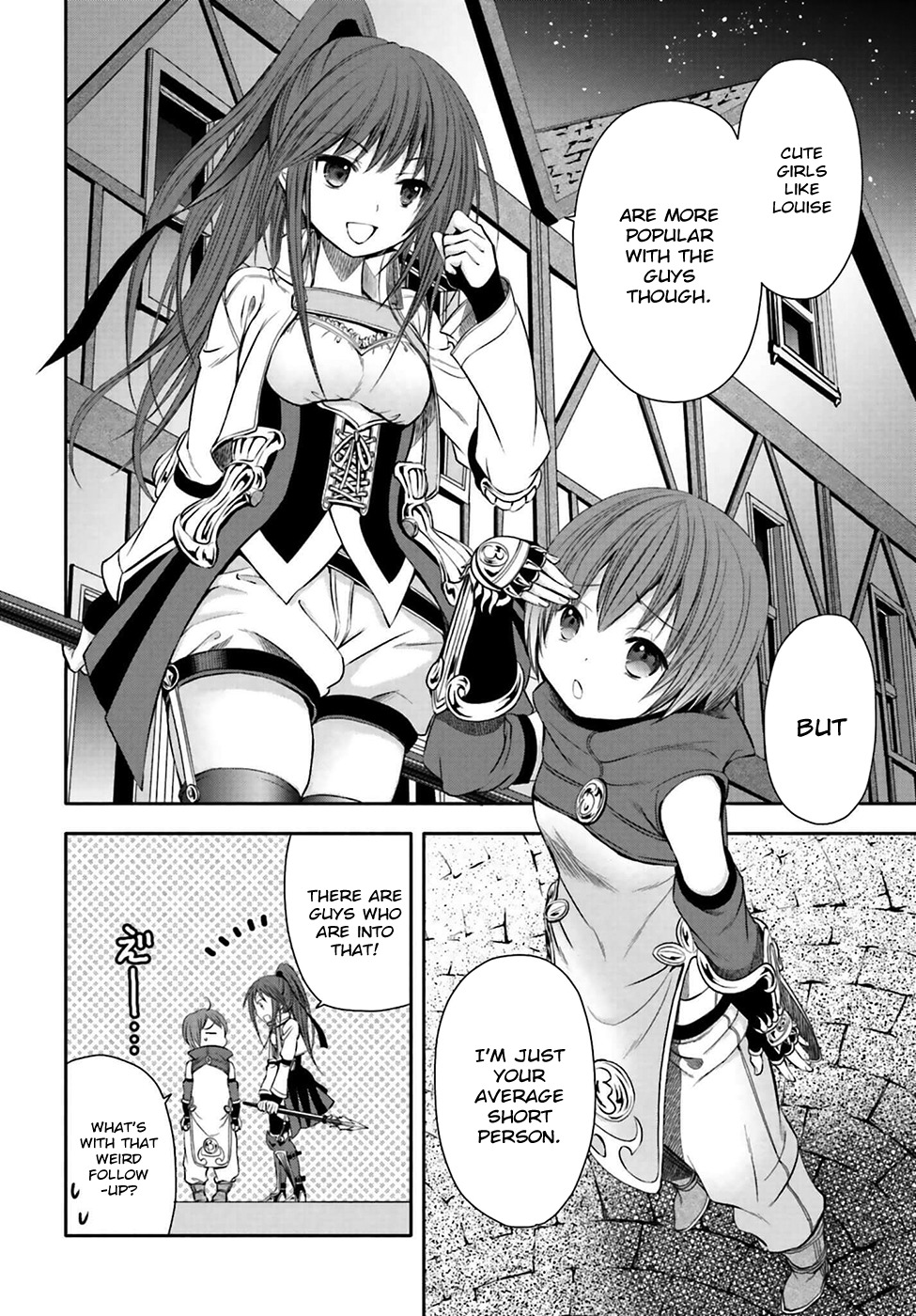 Hachinan tte, Sore wa Nai Deshou! Chapter 3 page 10 - Chapter 3