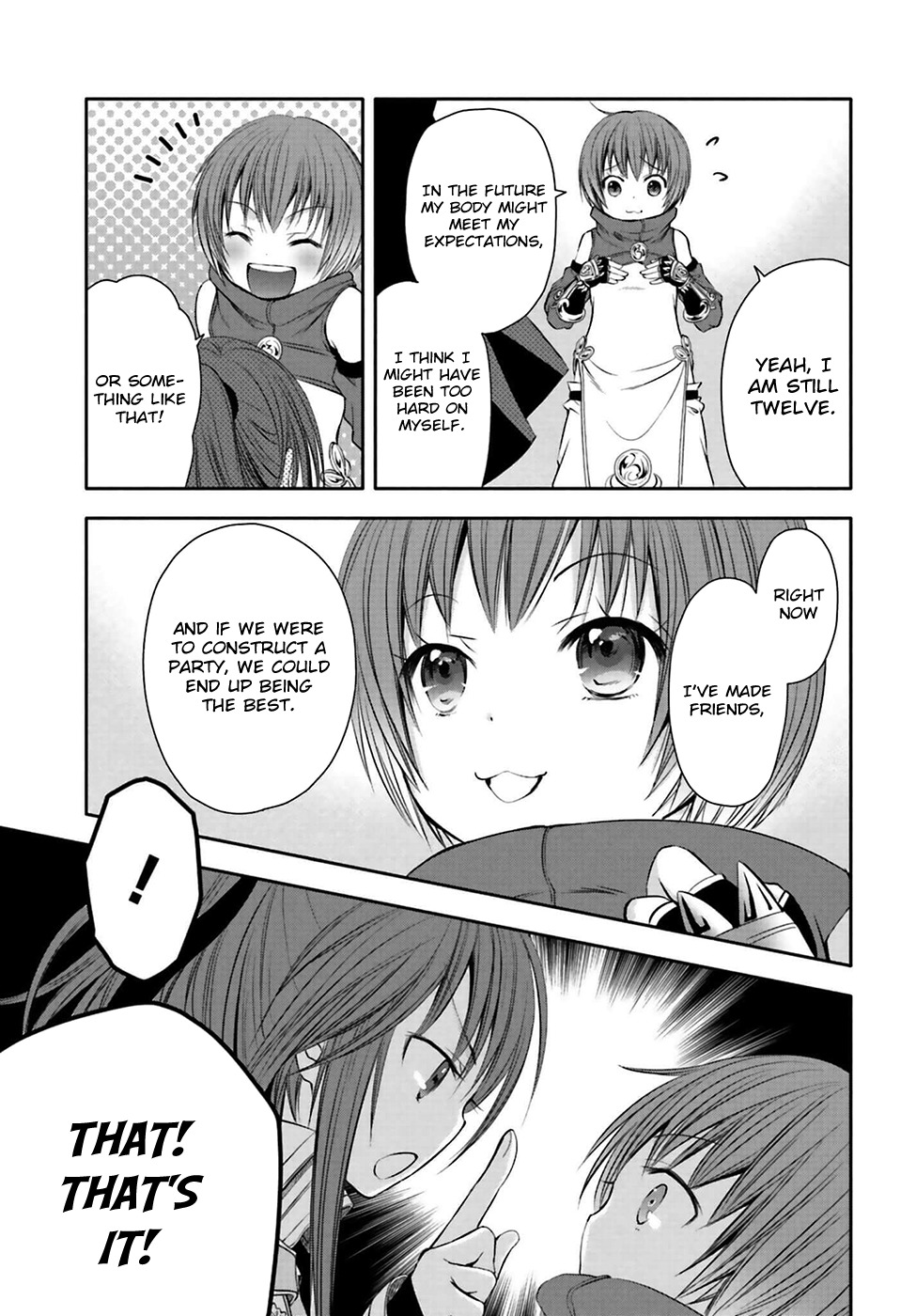 Hachinan tte, Sore wa Nai Deshou! Chapter 3 page 11 - Chapter 3