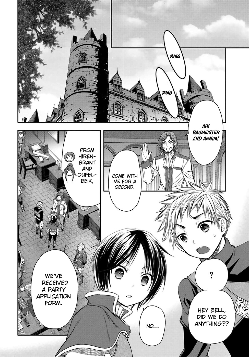Hachinan tte, Sore wa Nai Deshou! Chapter 3 page 14 - Chapter 3