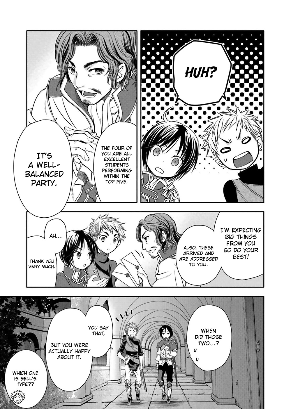 Hachinan tte, Sore wa Nai Deshou! Chapter 3 page 15 - Chapter 3