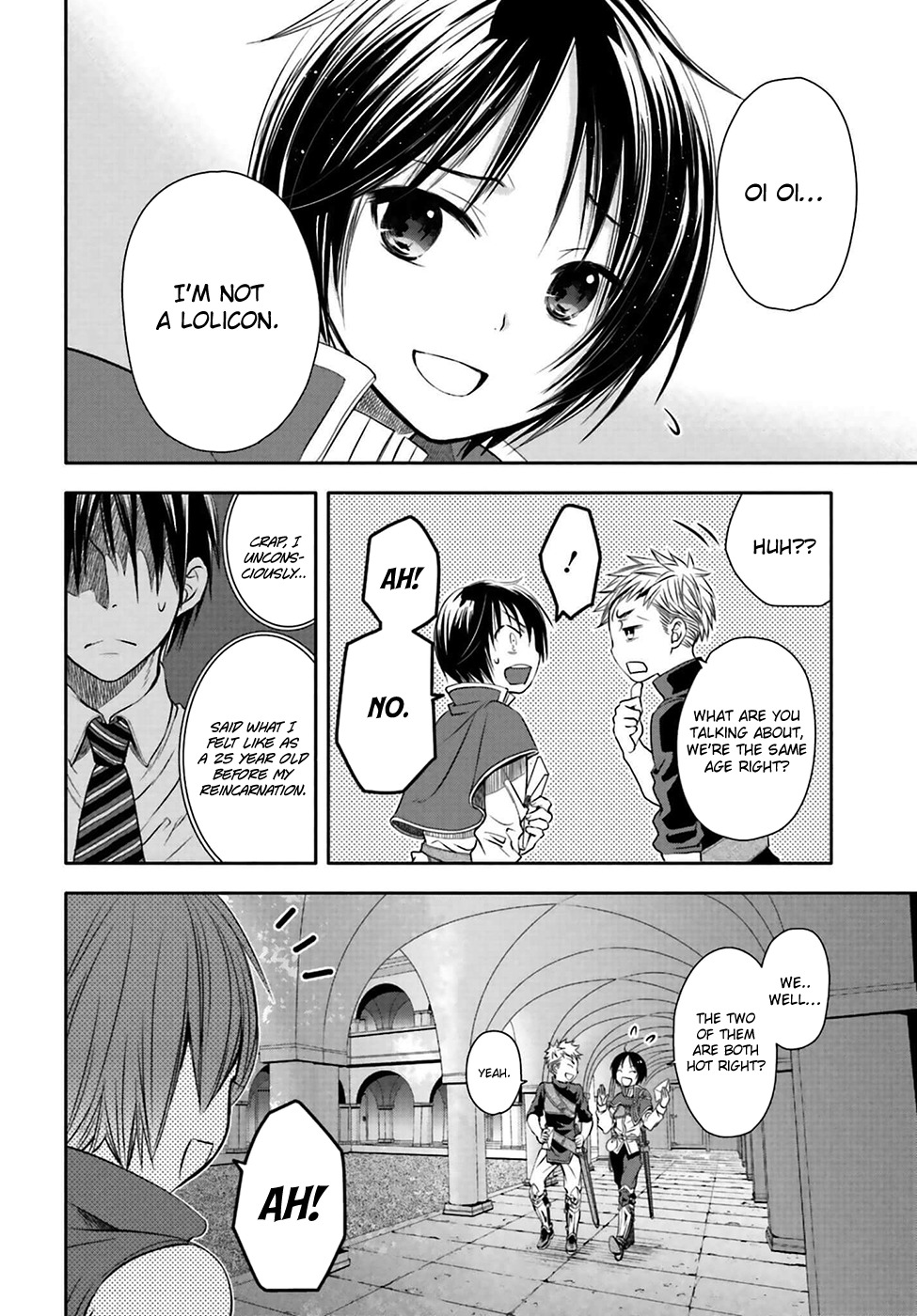 Hachinan tte, Sore wa Nai Deshou! Chapter 3 page 16 - Chapter 3