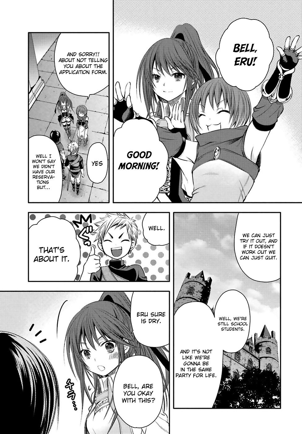 Hachinan tte, Sore wa Nai Deshou! Chapter 3 page 17 - Chapter 3