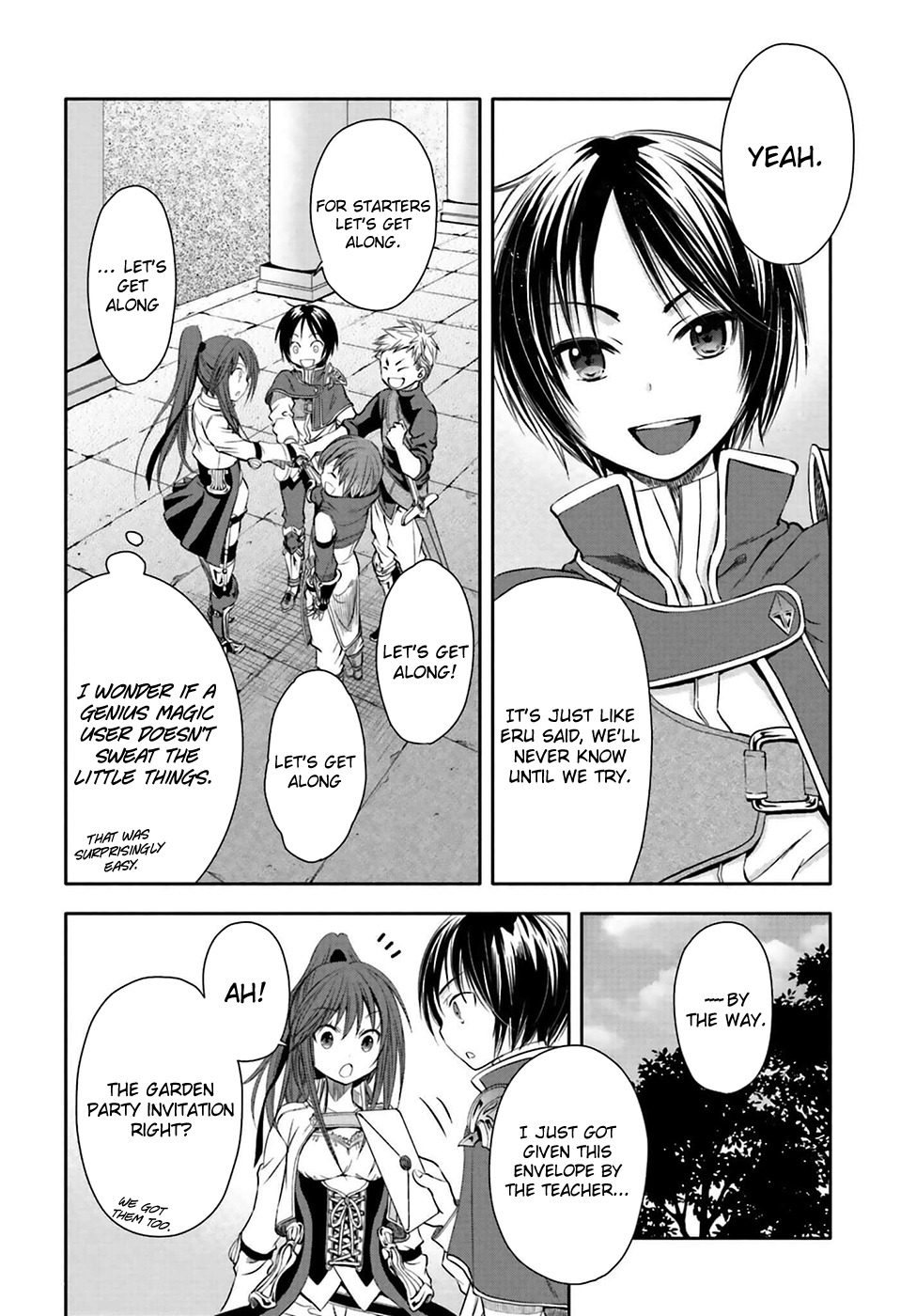 Hachinan tte, Sore wa Nai Deshou! Chapter 3 page 18 - Chapter 3