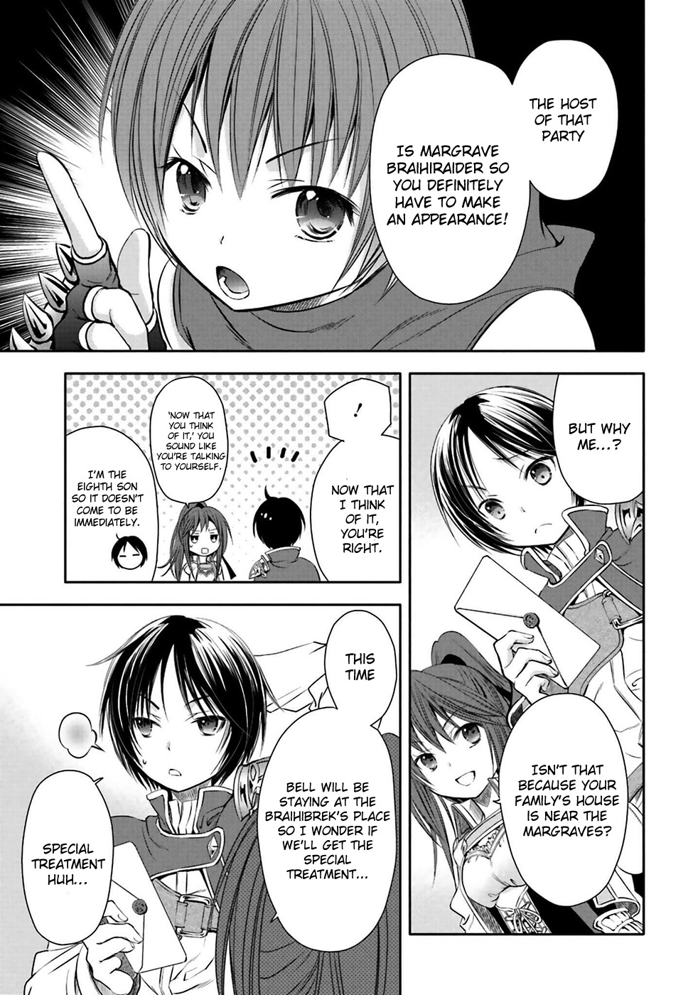 Hachinan tte, Sore wa Nai Deshou! Chapter 3 page 19 - Chapter 3