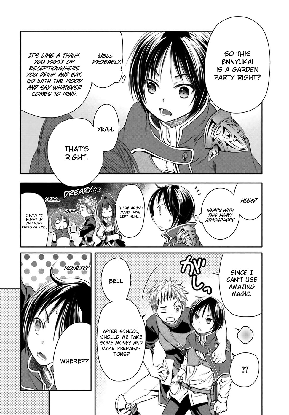 Hachinan tte, Sore wa Nai Deshou! Chapter 3 page 20 - Chapter 3