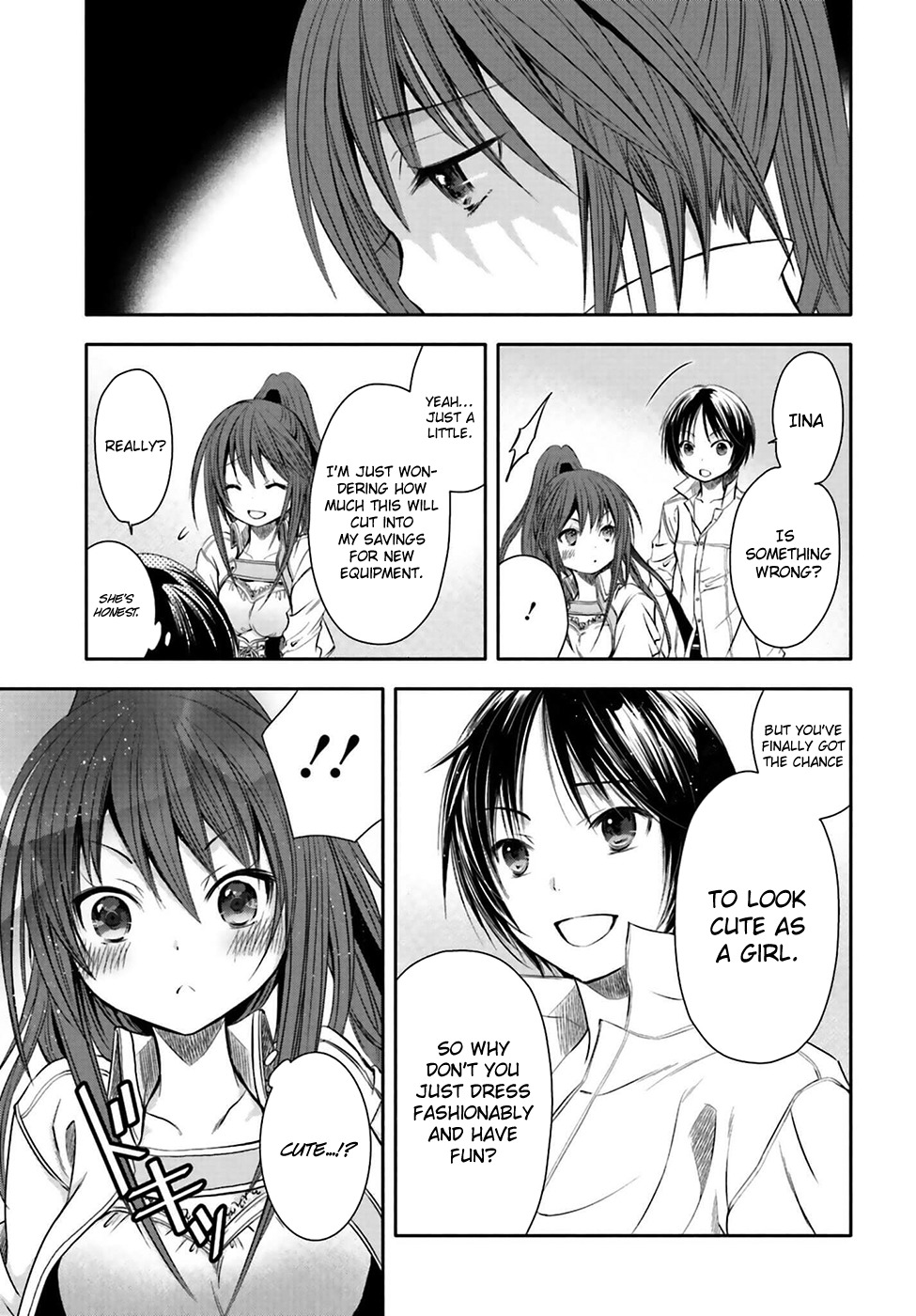 Hachinan tte, Sore wa Nai Deshou! Chapter 3 page 23 - Chapter 3