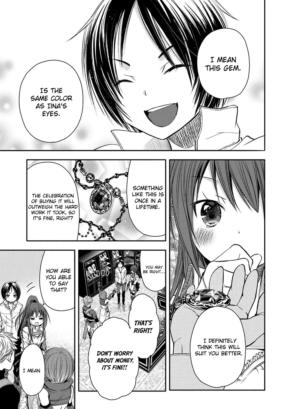 Hachinan tte, Sore wa Nai Deshou! Chapter 3 page 25 - Chapter 3