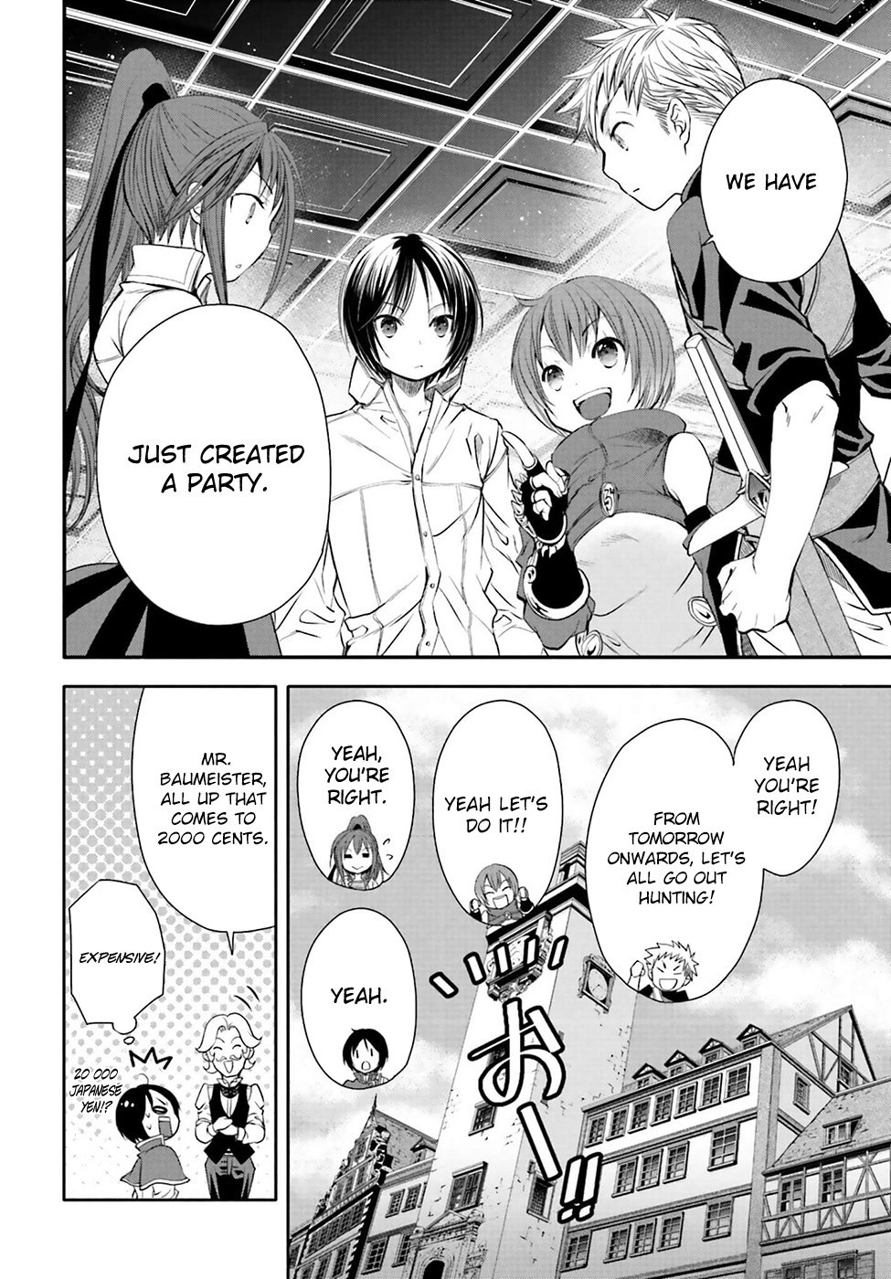 Hachinan tte, Sore wa Nai Deshou! Chapter 3 page 26 - Chapter 3