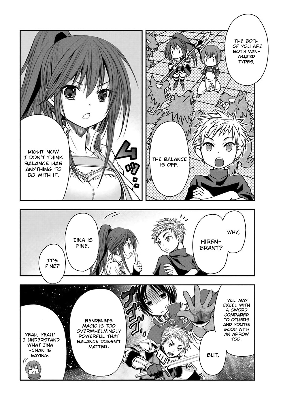 Hachinan tte, Sore wa Nai Deshou! Chapter 3 page 4 - Chapter 3