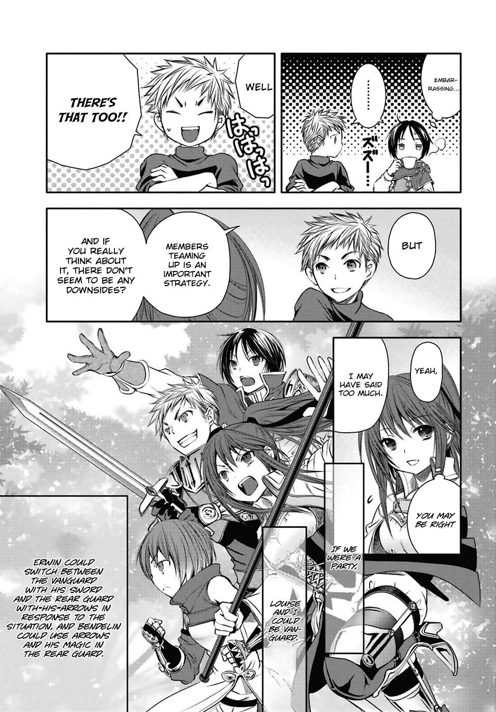 Hachinan tte, Sore wa Nai Deshou! Chapter 3 page 5 - Chapter 3