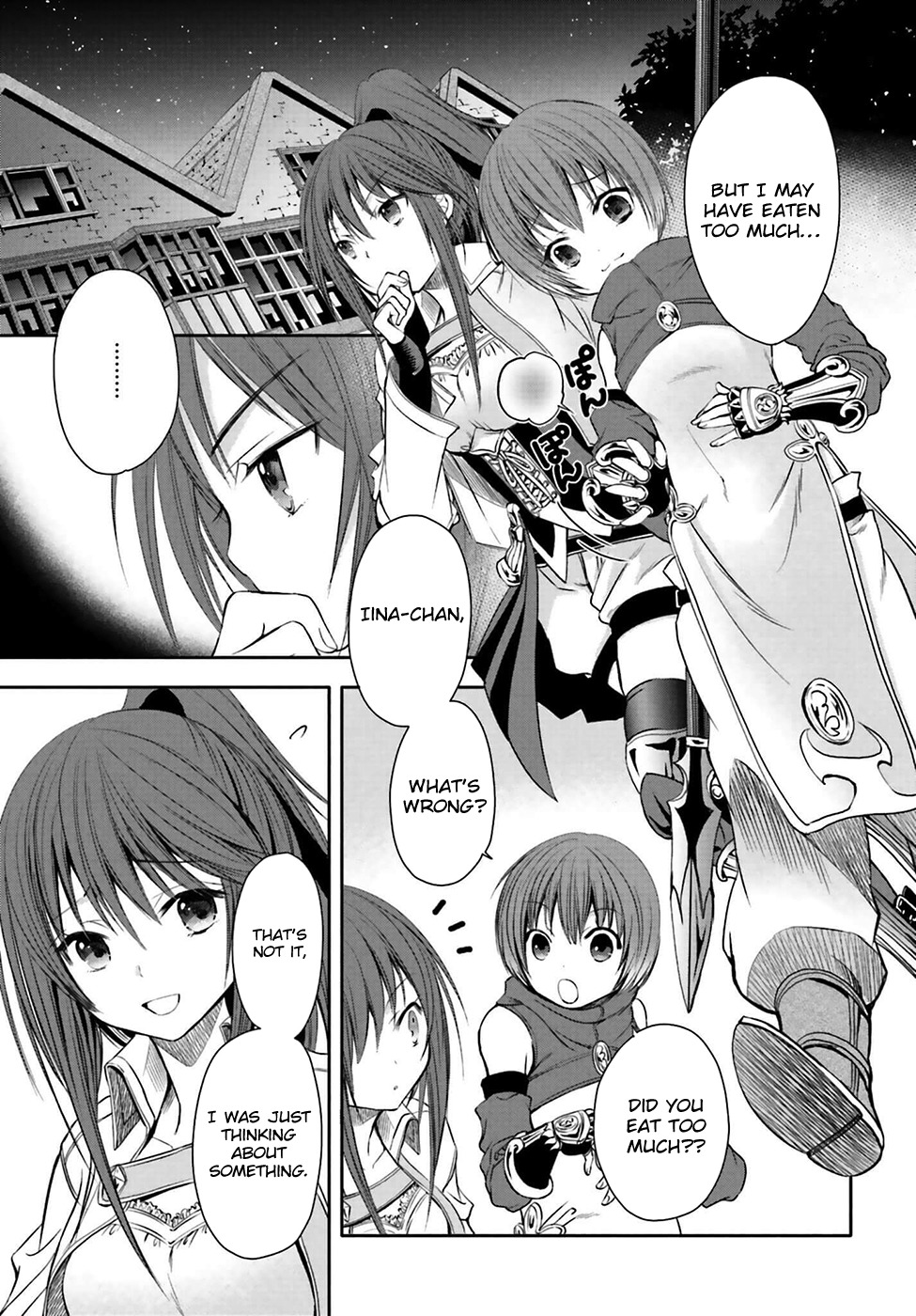 Hachinan tte, Sore wa Nai Deshou! Chapter 3 page 7 - Chapter 3