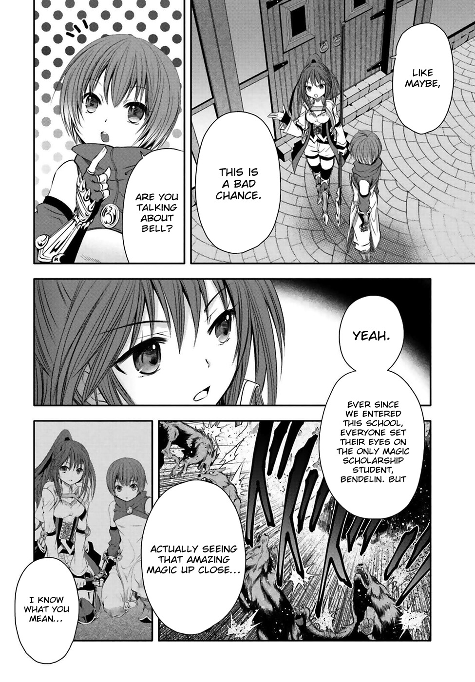 Hachinan tte, Sore wa Nai Deshou! Chapter 3 page 8 - Chapter 3