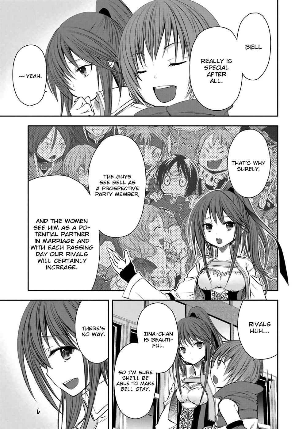 Hachinan tte, Sore wa Nai Deshou! Chapter 3 page 9 - Chapter 3