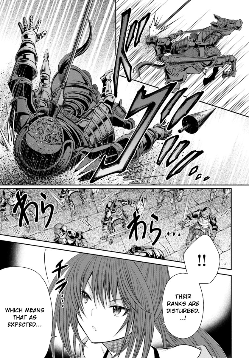 Hachinan tte, Sore wa Nai Deshou! Chapter 30 page 10 - Chapter 30: Fight to the Death Part 2