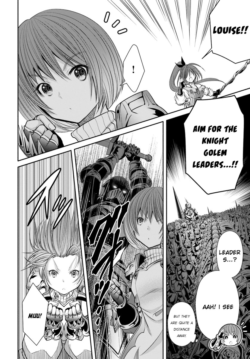 Hachinan tte, Sore wa Nai Deshou! Chapter 30 page 11 - Chapter 30: Fight to the Death Part 2