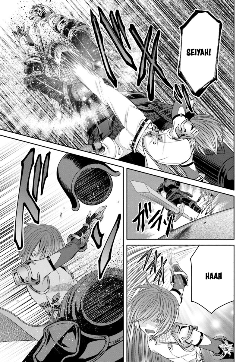 Hachinan tte, Sore wa Nai Deshou! Chapter 30 page 12 - Chapter 30: Fight to the Death Part 2